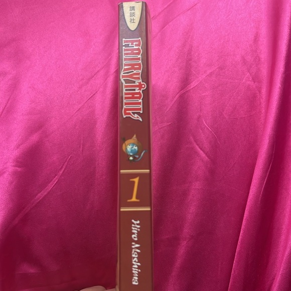 FairyTail manga volume 1 - Picture 3 of 3